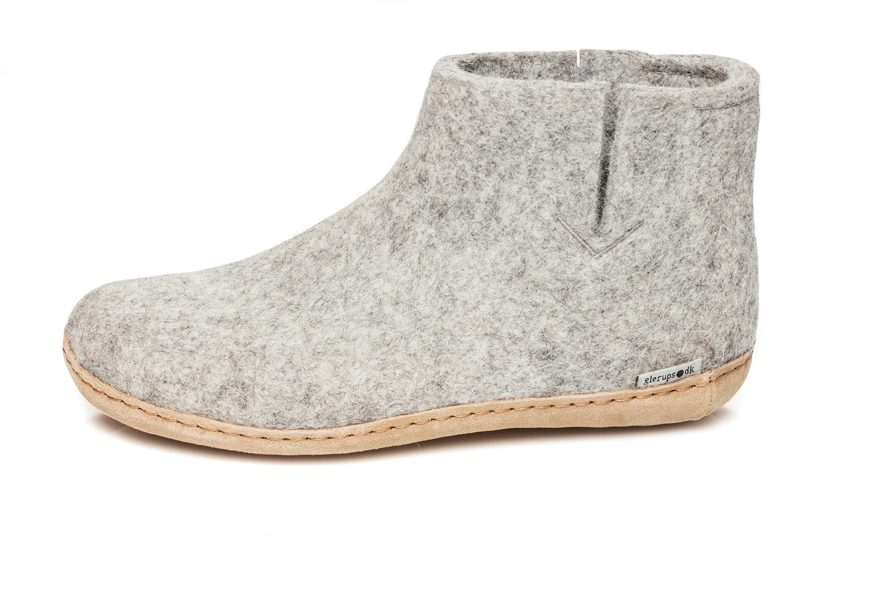 Glerups The Boot (Leather Sole) - Unisex