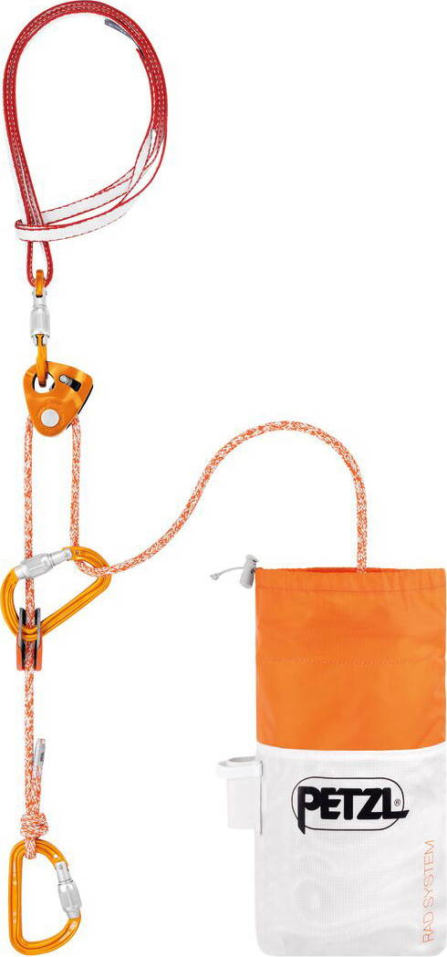 Petzl RAD System Rescue and Descent Kit