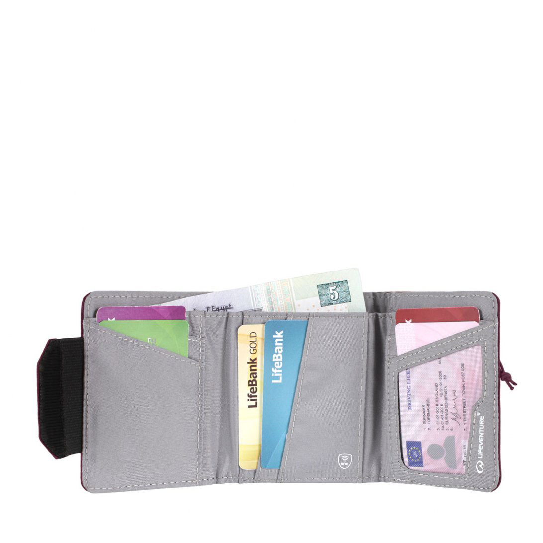 Lifeventure RFID Recycled Wallet - Unisex