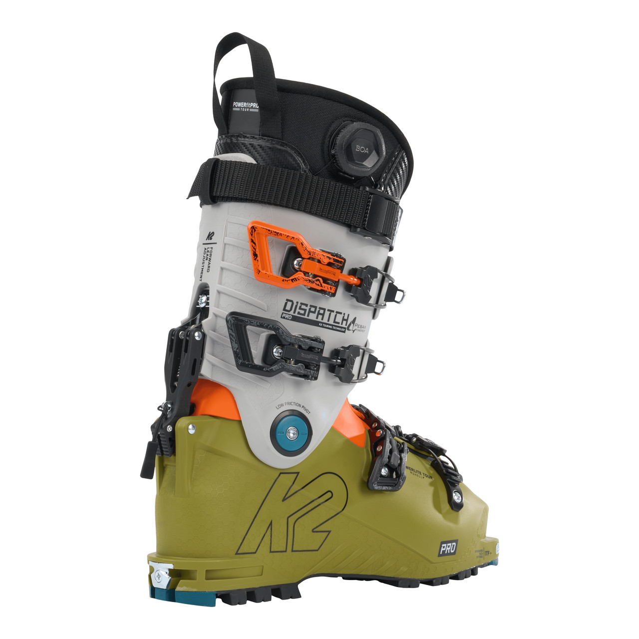 K2 Dispatch Pro Ski Boots - Unisex