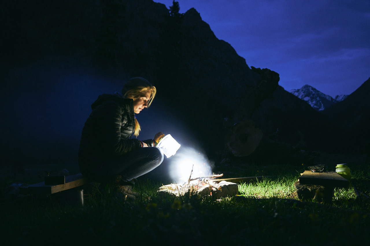 BioLite Luci Charge 150 Inflatable Solar Lantern