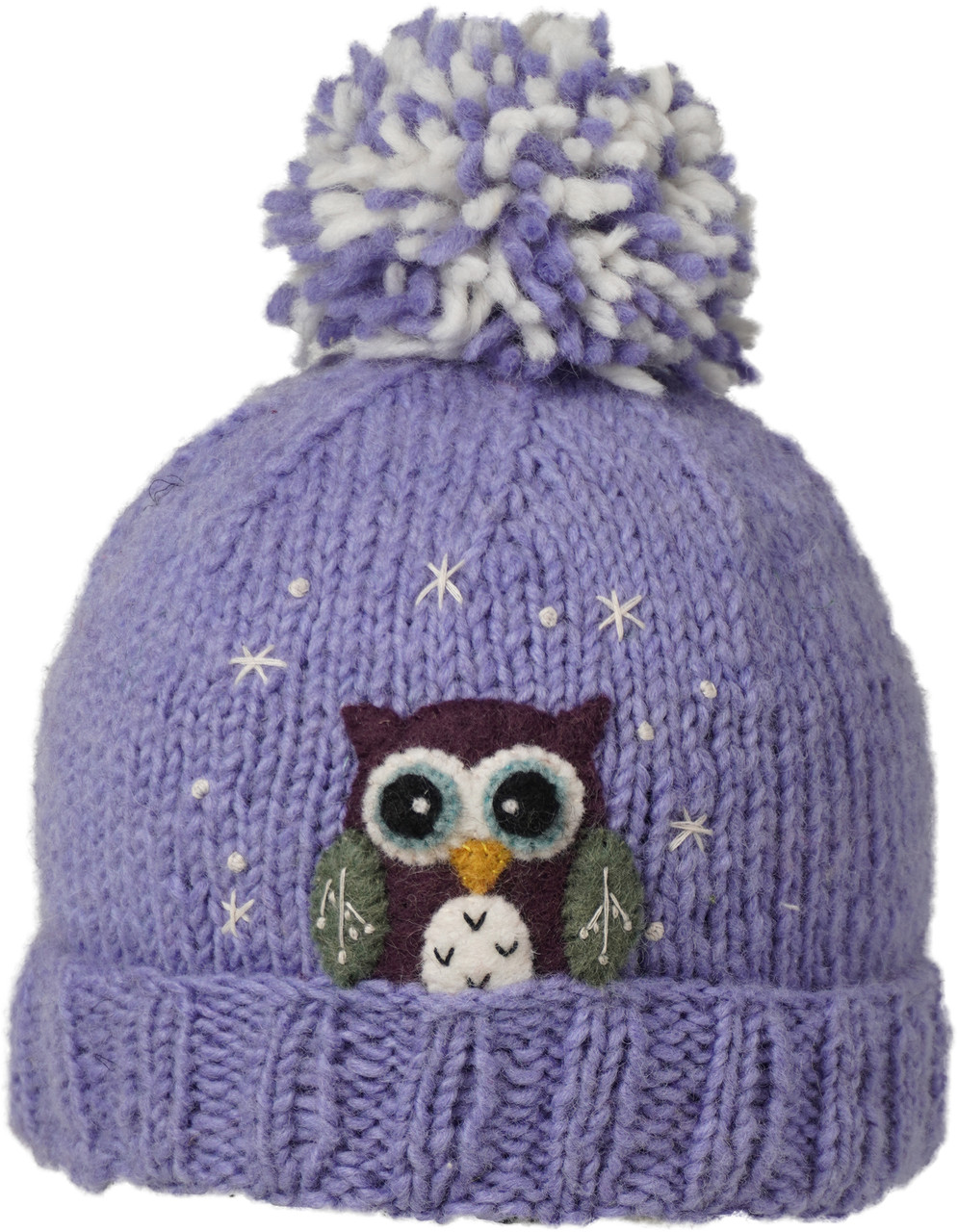 Ambler Peek-a-Boo Hand Knit Toque - Children