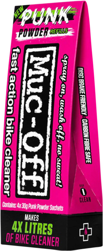 Muc-Off Punk Powder (4-pack)