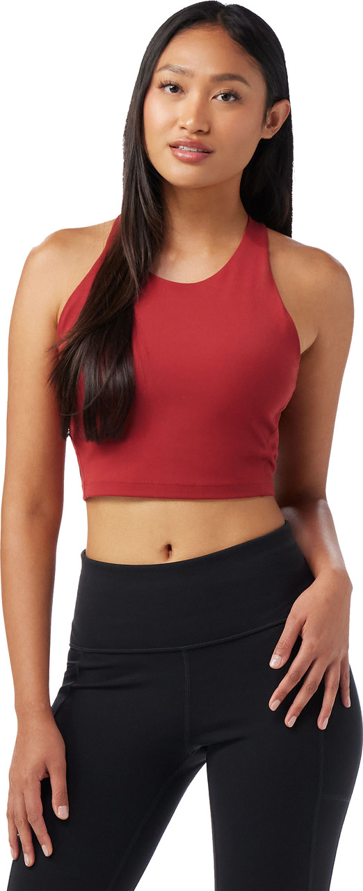 Smartwool Active Crop Bra - Women's
