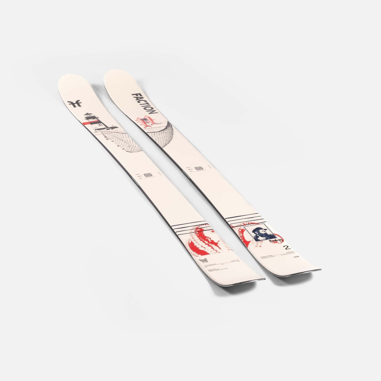 Faction Prodigy 2 98 Skis - Unisex
