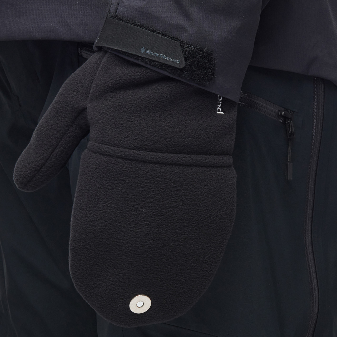 Black Diamond WindWeight Fleece Mitts - Unisex