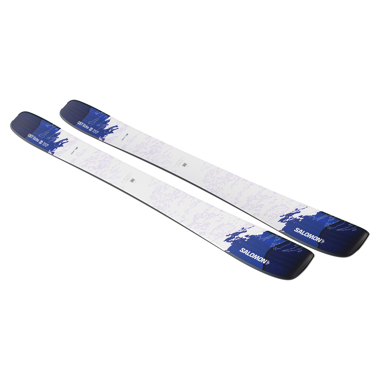 Salomon Qst Echo Skis