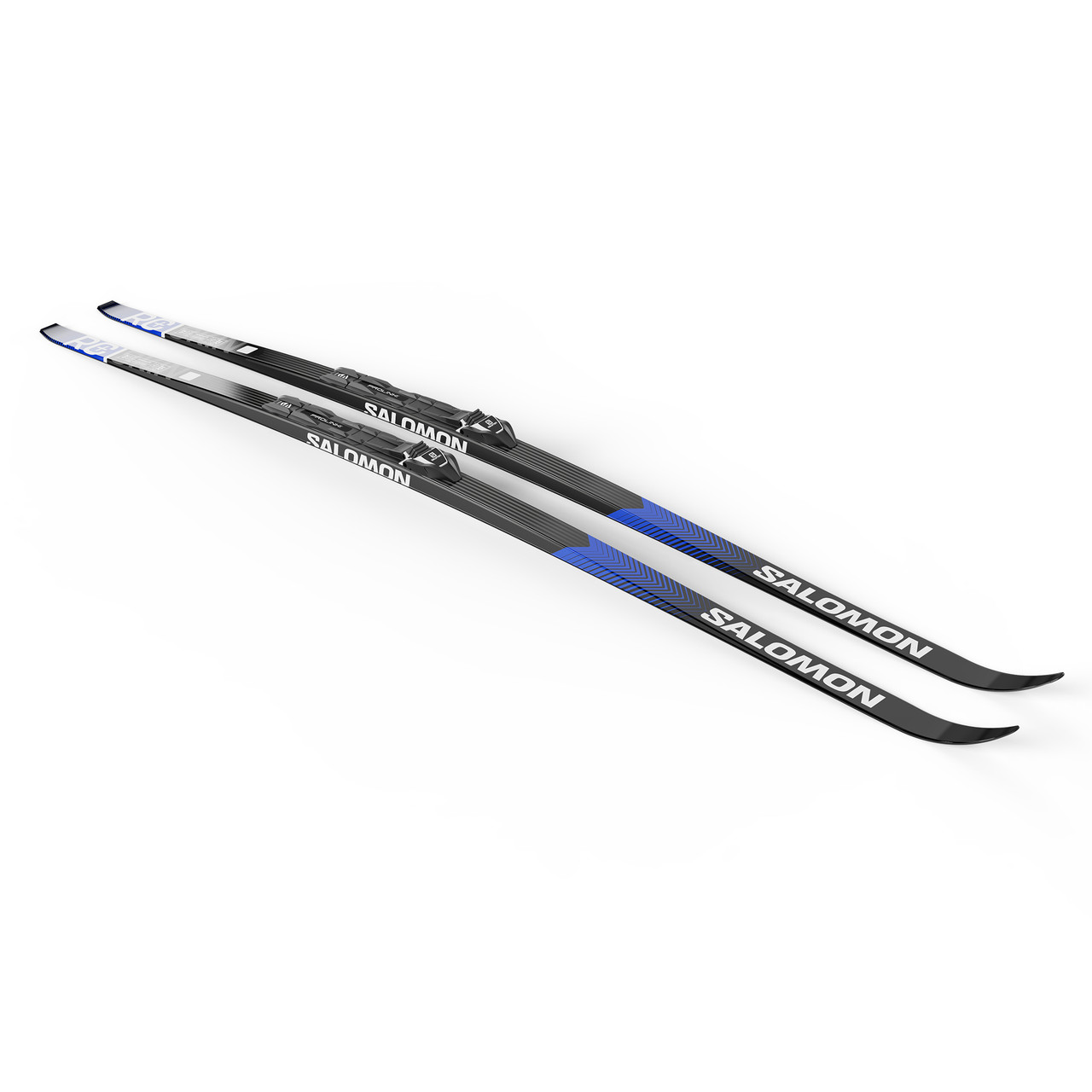 Salomon RC+ eSKIN Junior Skis + Prolink Access Bindings