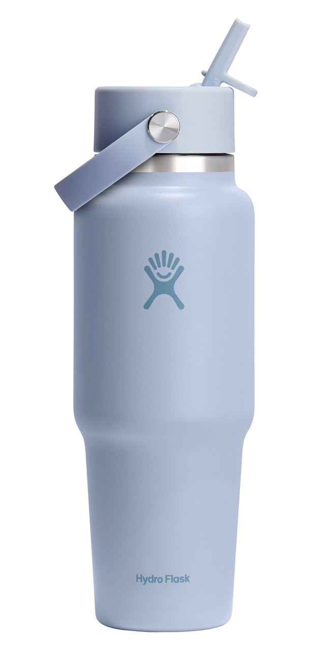 Hydro Flask Wide Mouth Flex Straw Cap Travel Bottle 946ml