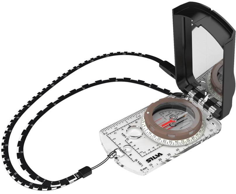 Silva Compass 16DCL-6400 MILS/360 Degrees
