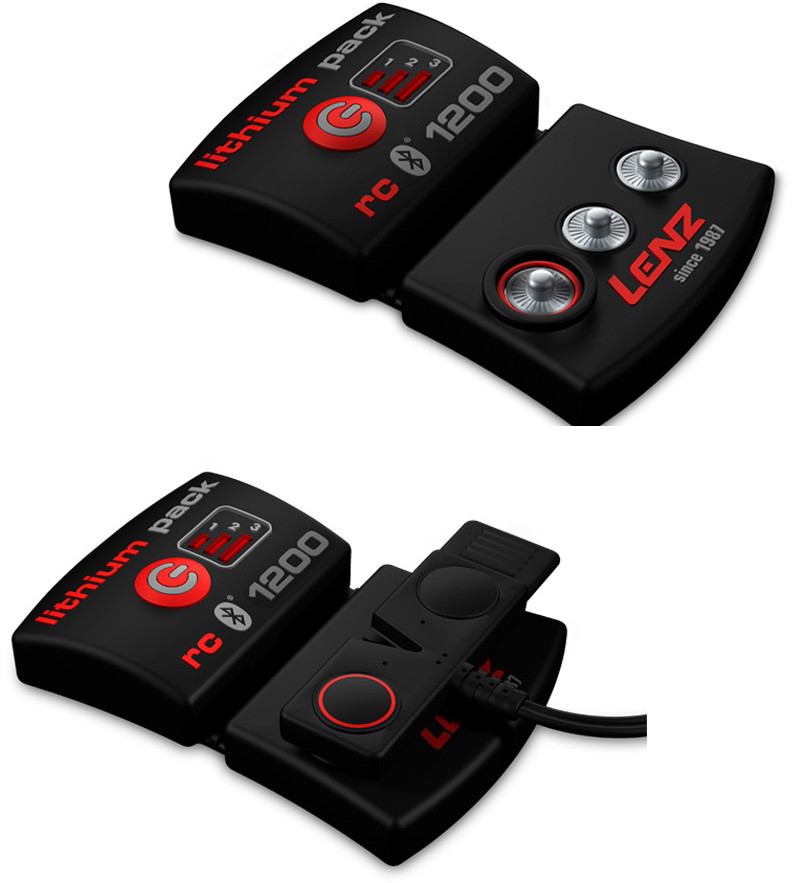 Lenz Lenz Heated Sock Battery Pack rcB 1200