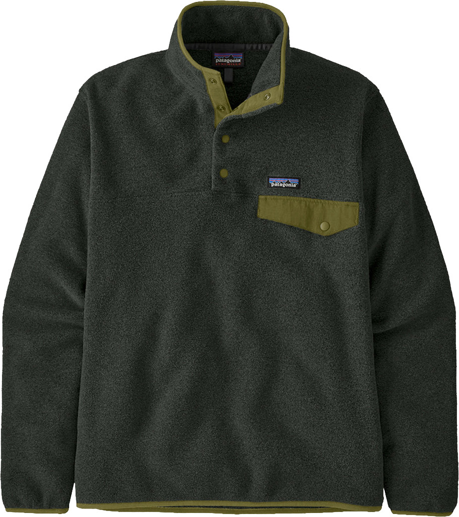 Patagonia Lightweight Synchilla Snap-T Pullover - Men's