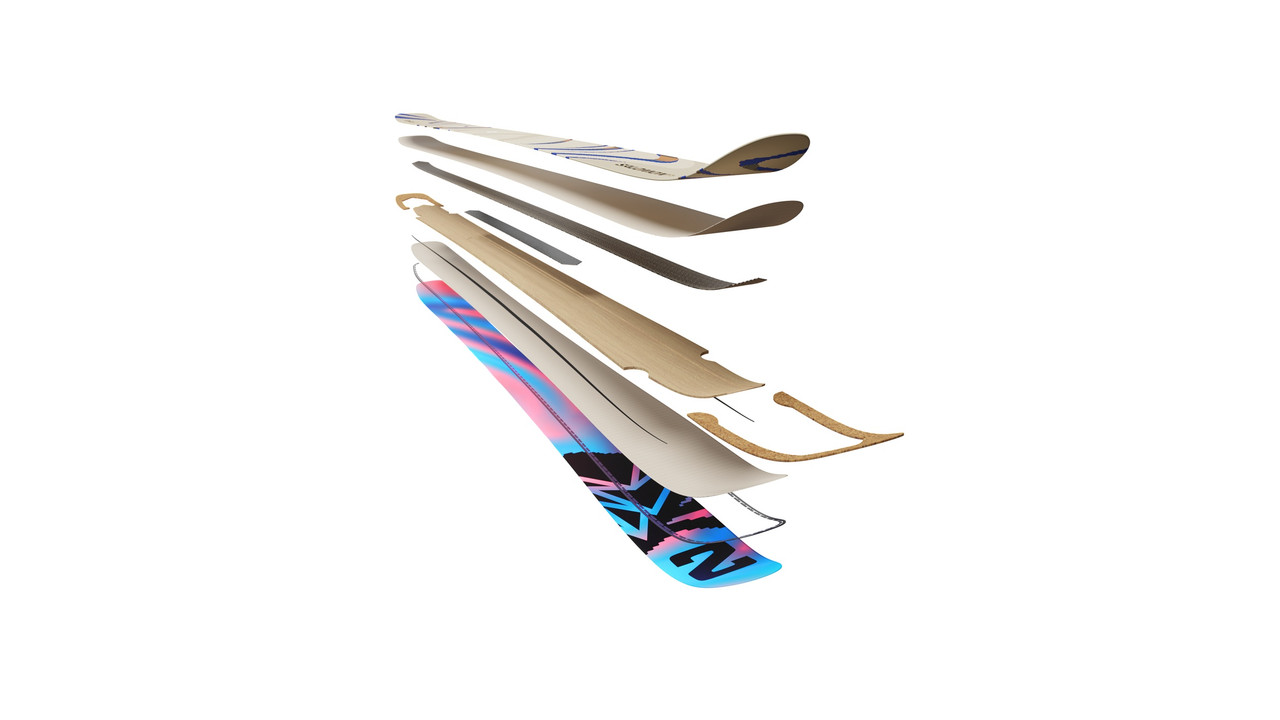 Salomon QST 106 Skis