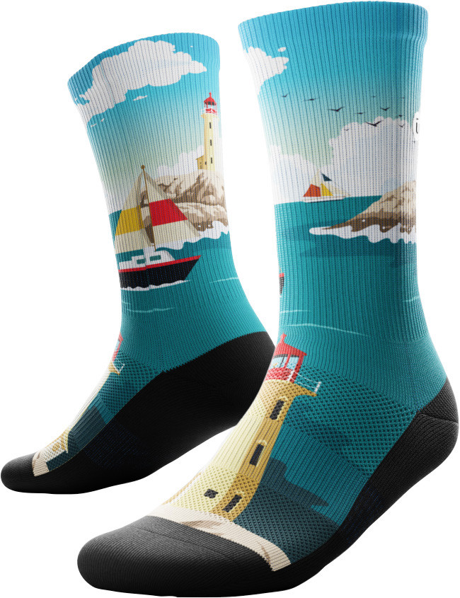 Outway Peggy's Cove Crew Sock - Unisex