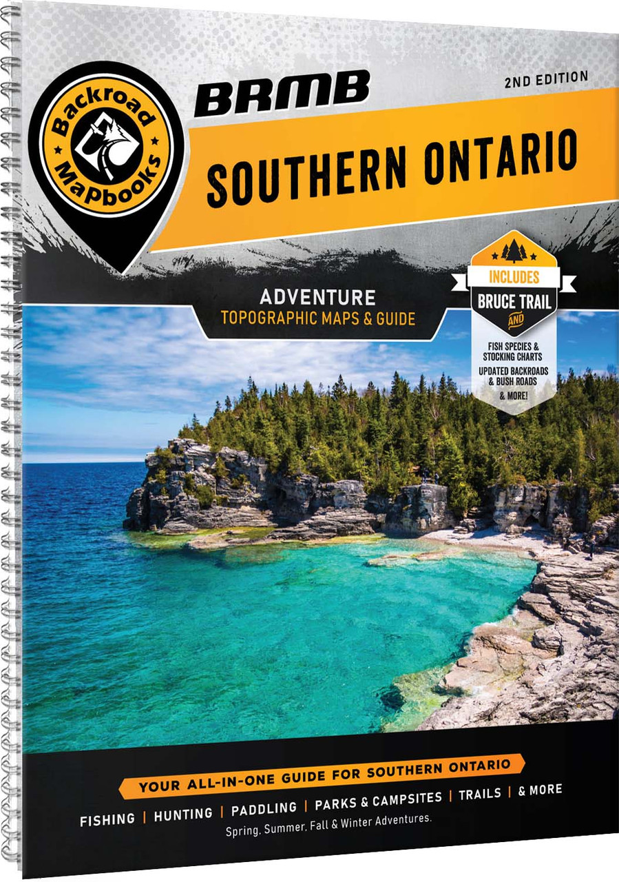 Backroad Mapbooks Southern Ontario