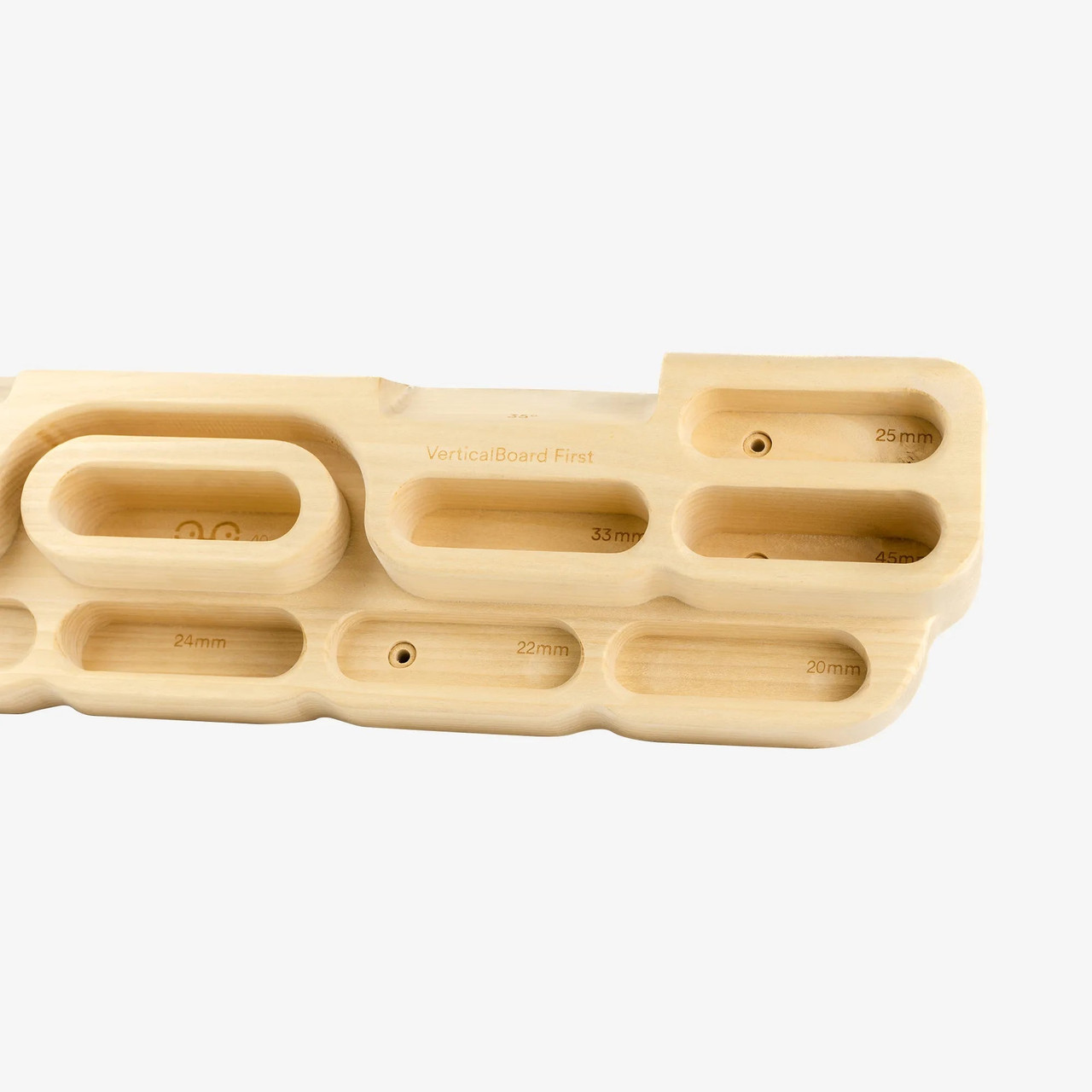 YY Vertical VerticalBoard First Hangboard