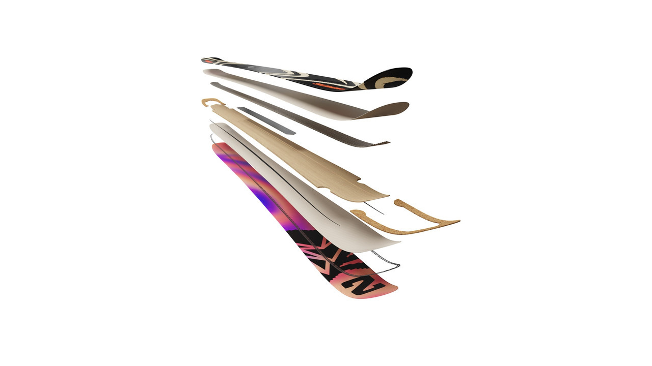 Salomon Qst 94 Skis - Unisex
