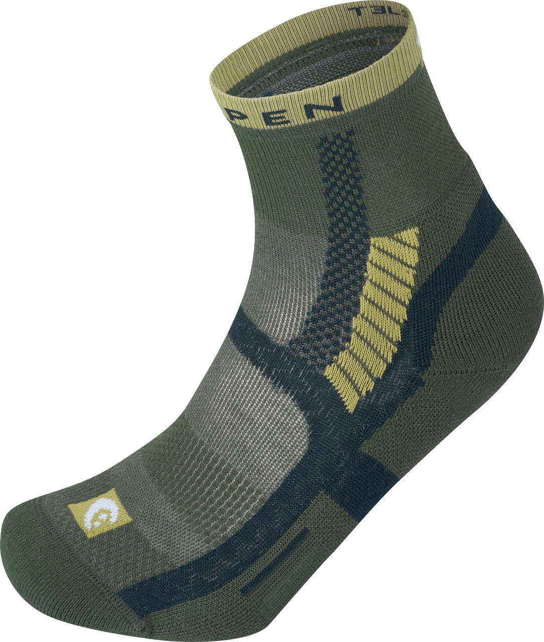 Lorpen Light Hiker Shorty Eco Socks - Unisex