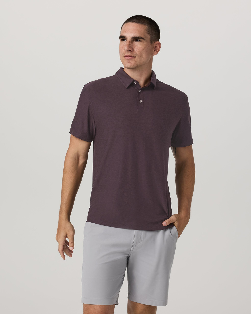 Vuori Strato Tech Polo - Men's