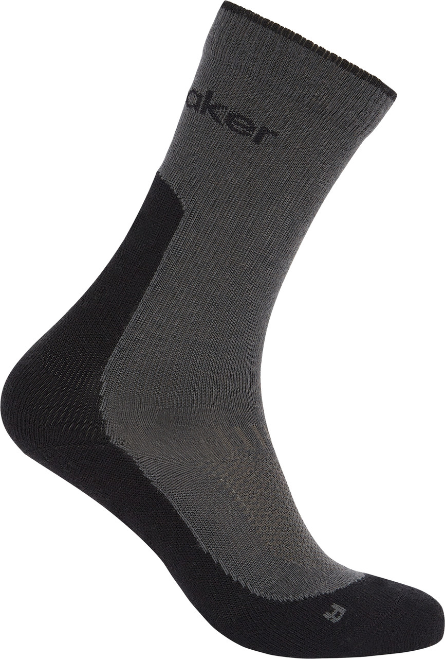 icebreaker Hike+ Light Crew Socks - Women's