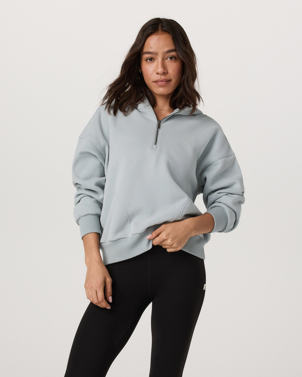 Vuori Restore Oversized Half Zip Hoodie - Women's