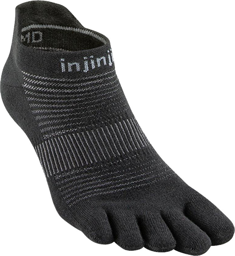 Injinji Run Original Weight No-Show Socks - Men's