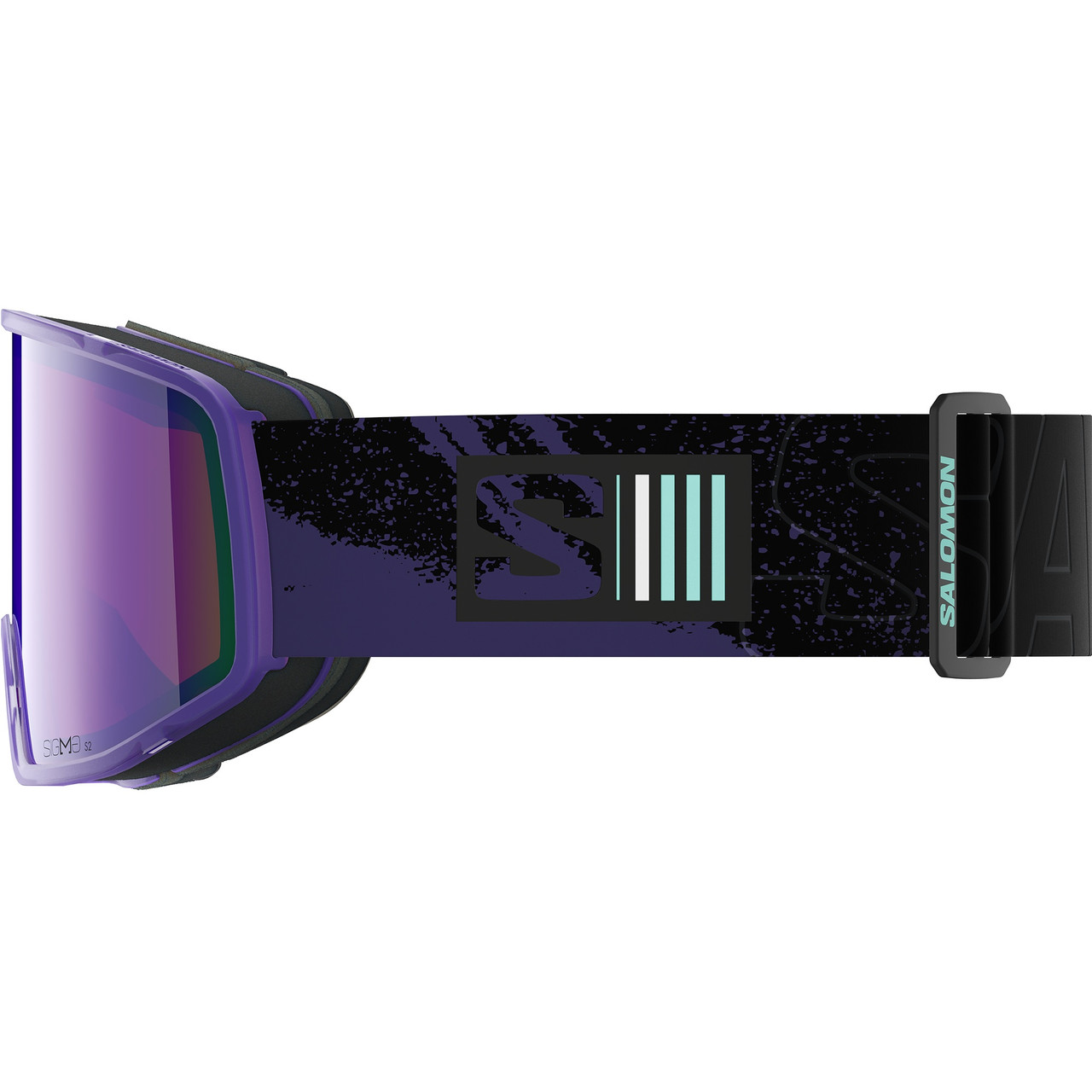 Salomon Sentry Pro Sigma Goggles with Extra Lens