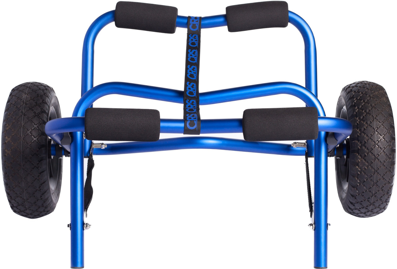 Canadian River Supply Anodized Aluminum Large Transportation Cart