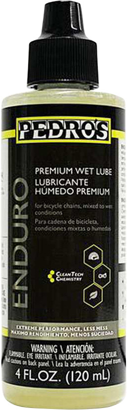 Pedros Enduro Premium Wet Lube 120ml