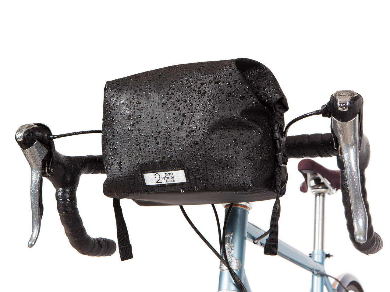 Two Wheel Gear Dayliner Mini Handlebar Bag - Recycled Fabric