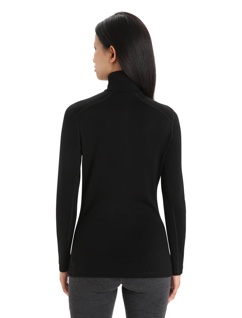 icebreaker Merino 260 Tech Long Sleeve Half Zip - Women's