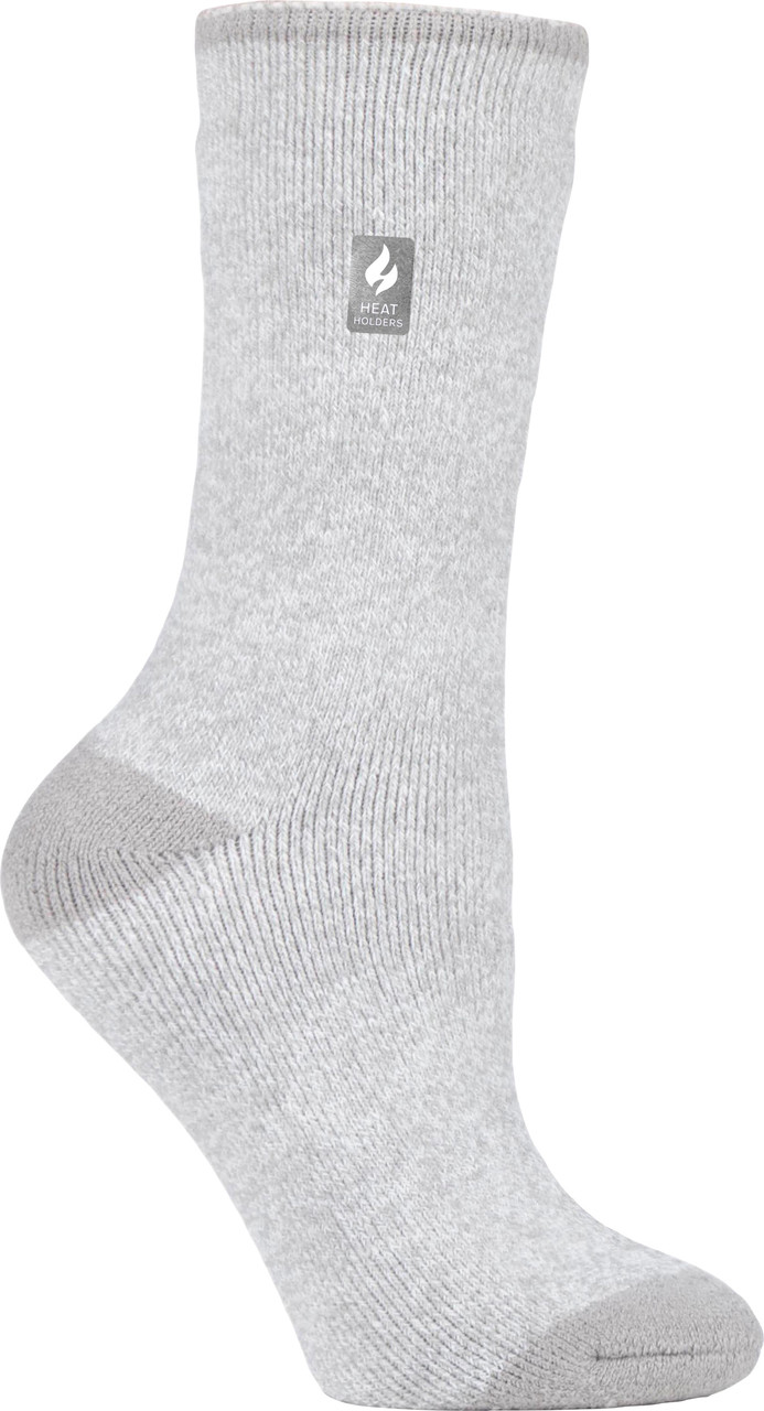 Heat Holders Lite Viola Twist Crew Socks - Women's