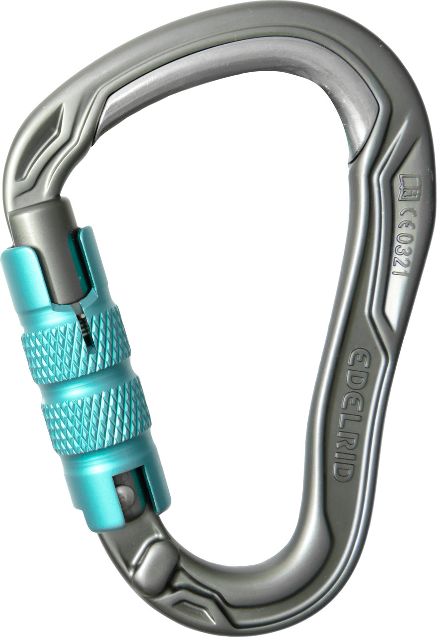 Edelrid HMS Bulletproof Triple Locking Carabiner