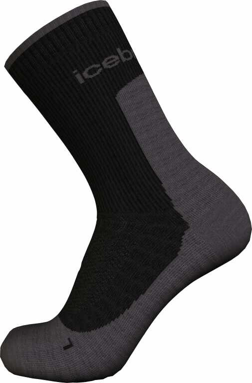 icebreaker Hike+ Light Crew Socks - Men's