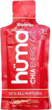 Huma Chia Energy Gel Raspberry