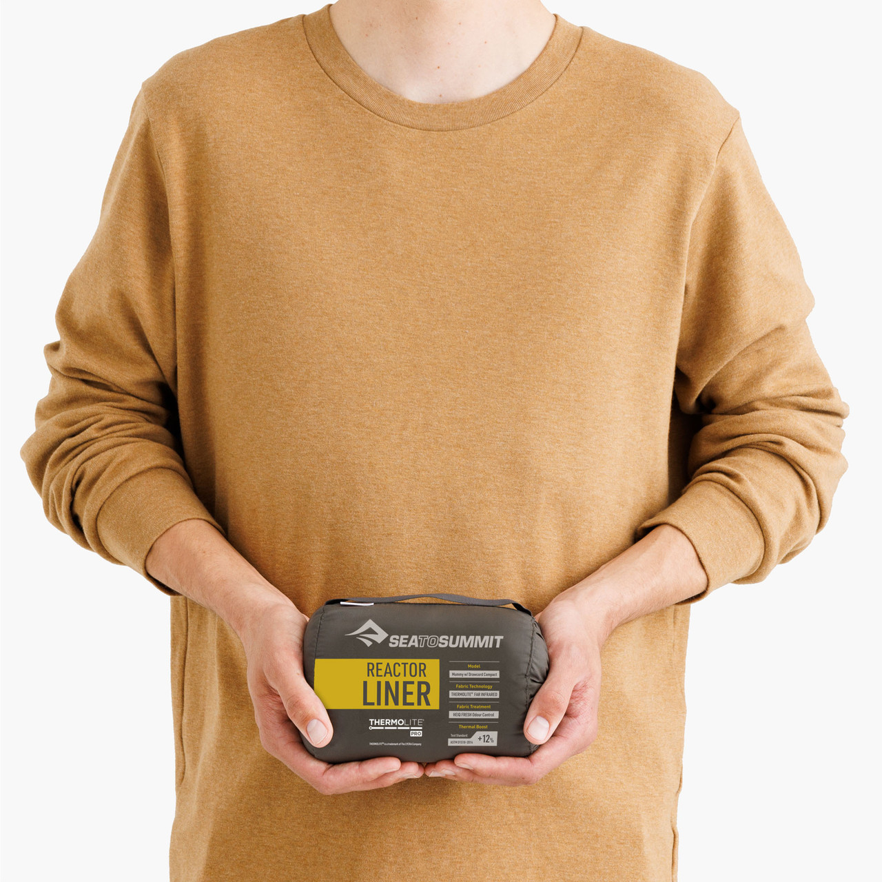 Sea To Summit Reactor Sleeping Bag Liner with Drawcord