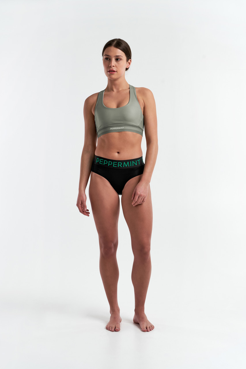 Peppermint Padded Underwear - Women's