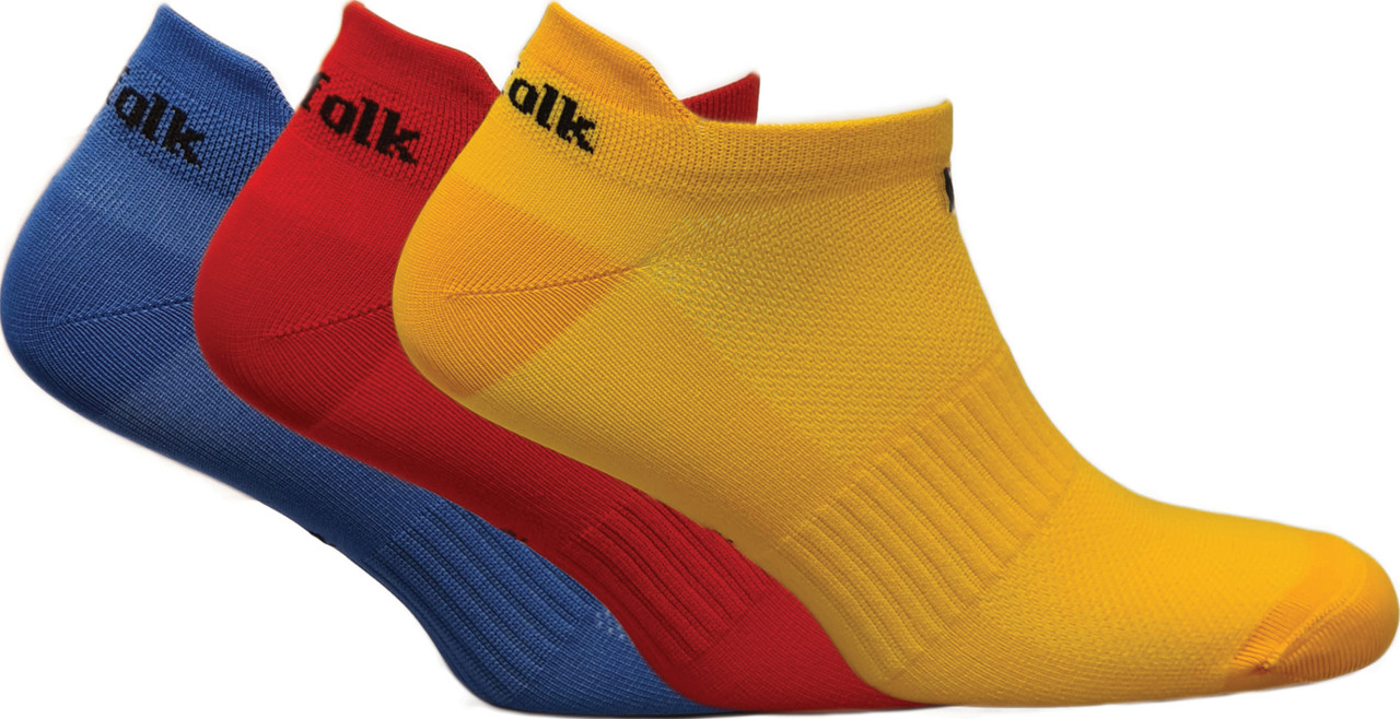 Norfolk Izzy Low Cut Run Socks (3 Pack) - Unisex