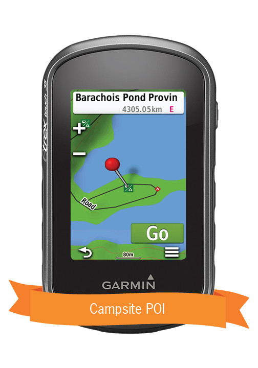 Backroad Mapbooks Atlantic Canada GPS Map SD