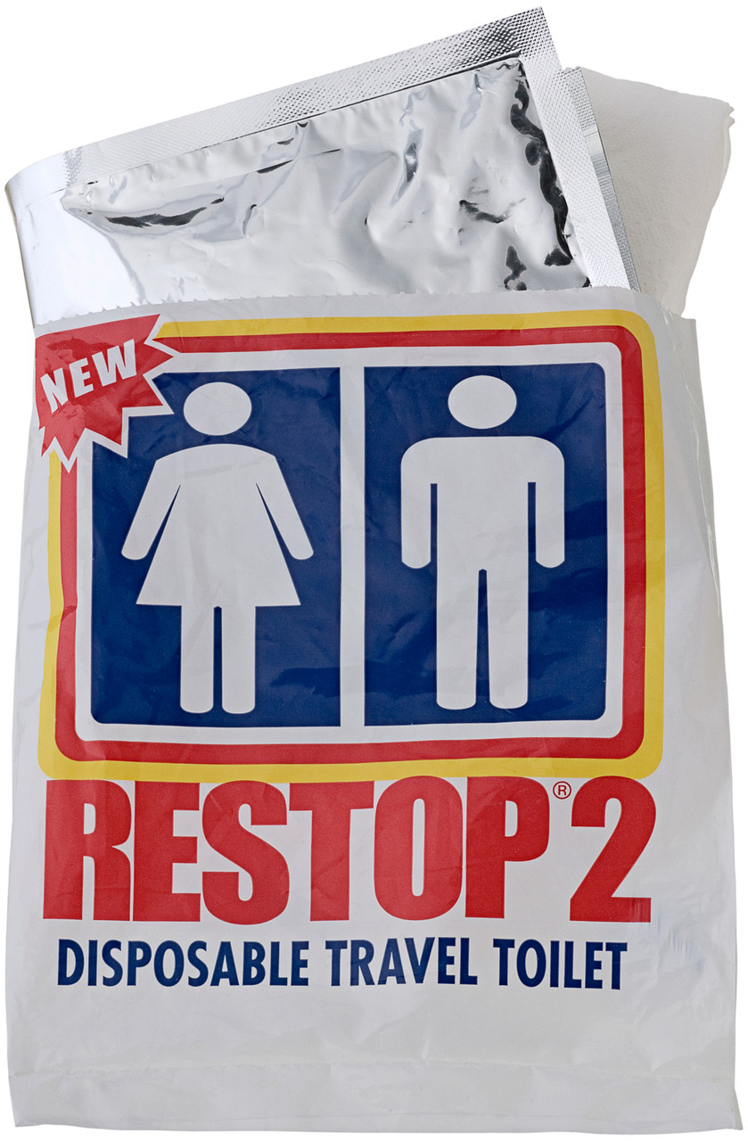 Restop II Disposable Bag For Solid Waste