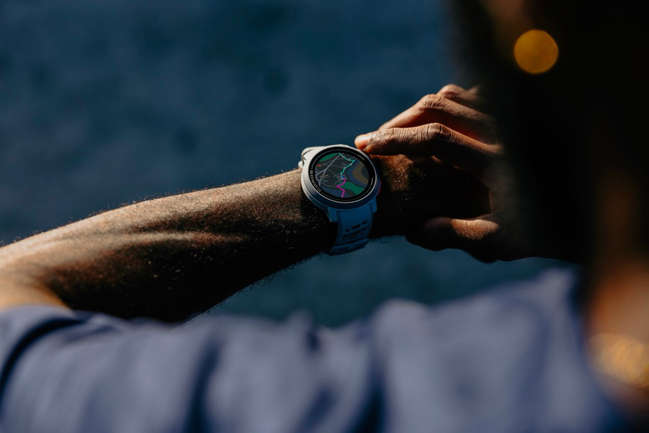 Coros Pace Pro Silicone Band GPS Sports Watch