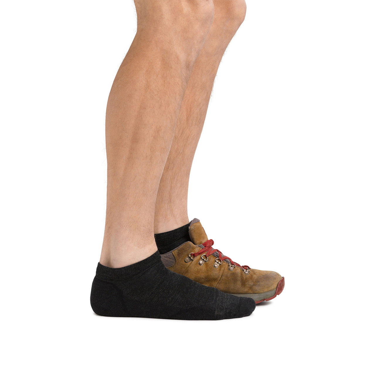 Darn Tough Light Hiker Cushion No Show Socks - Unisex