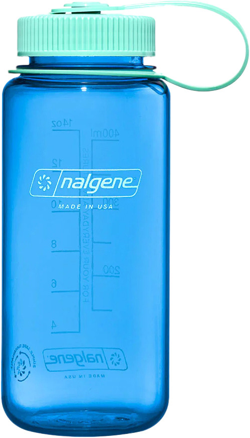 Nalgene Sustain Wide Mouth Water Bottle 500ml
