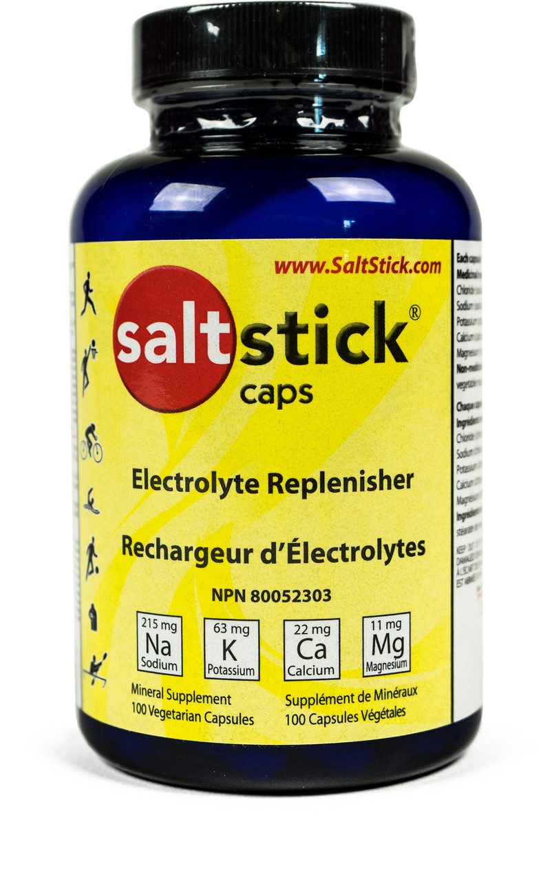 Saltstick Caps Electrolyte Replenisher