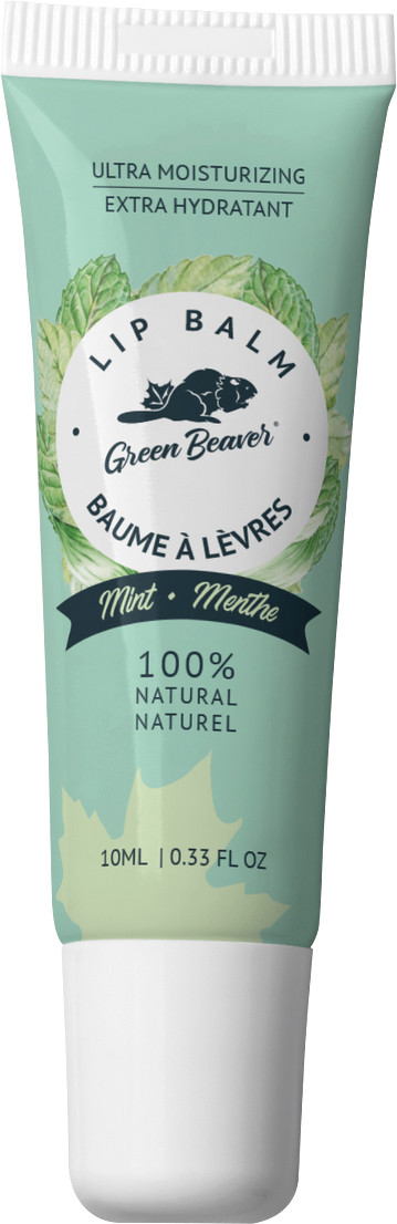 Green Beaver Hydrating Mint Lip Balm 10ml