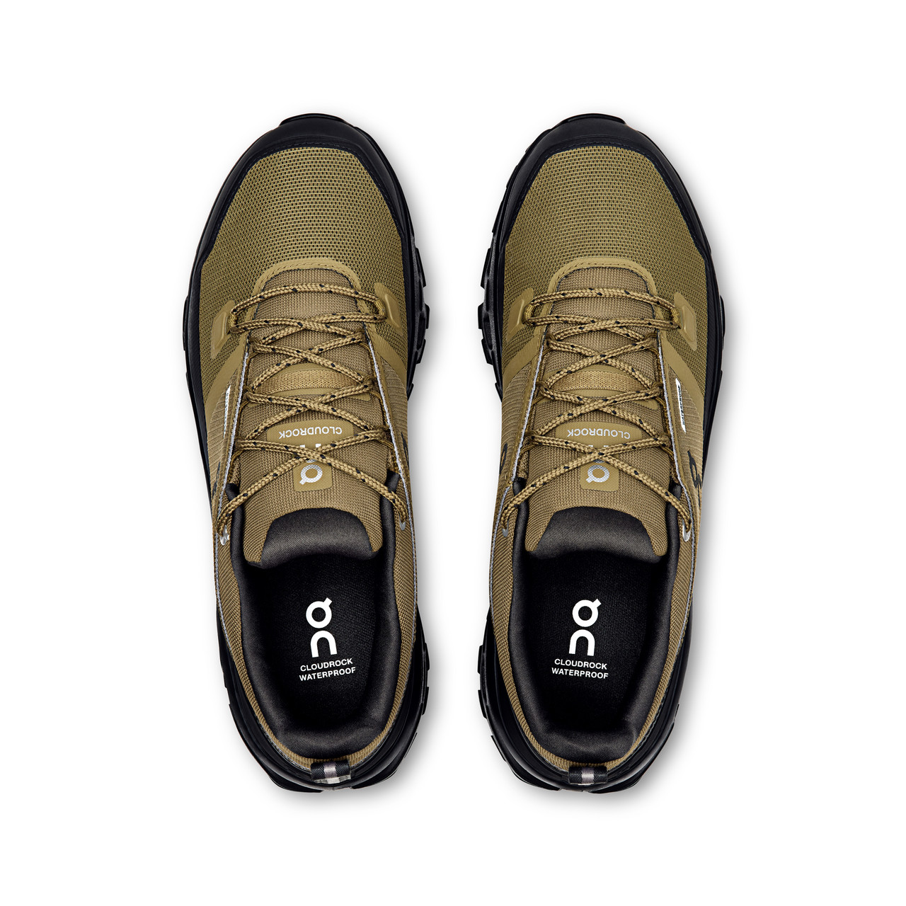 On Cloudrock Low Waterproof Hiking Shoes - Men's