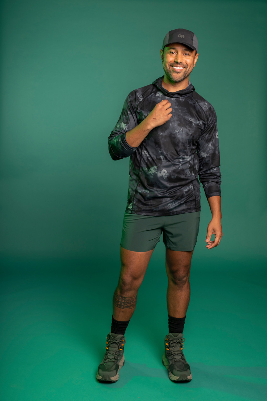 Outdoor Research Freewheel Half Zip Hoodie - Men's