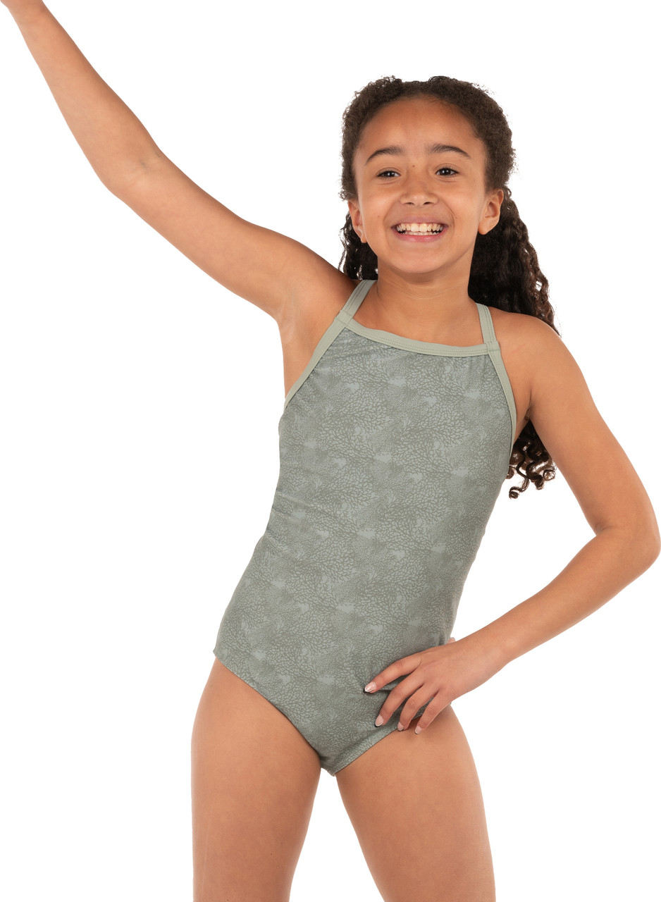 Level Six Taylor Thin Strap One Piece - Girls' - Children to Youths