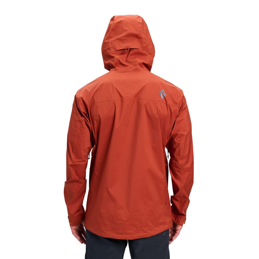 Black Diamond Fineline Stretch Rain Shell Jacket - Men's