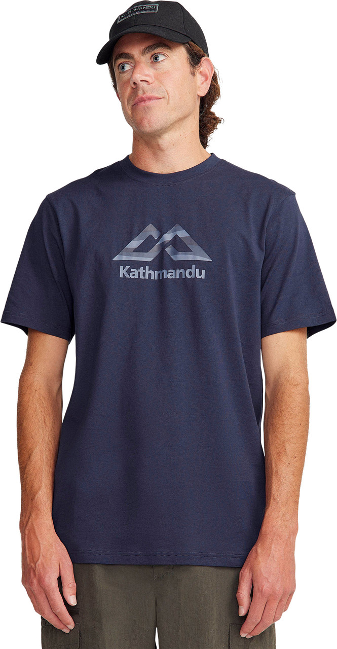 Kathmandu Organic Cotton Short Sleeve T-Shirt - Men's